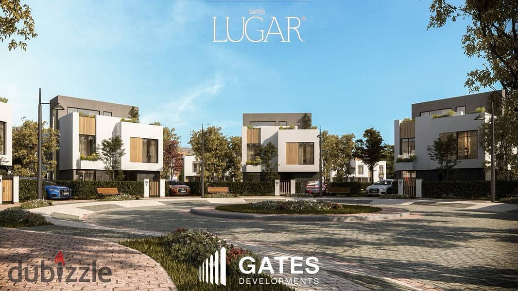 Apartment for Sale in Lugar El Sheikh Zayed Compound with Low Down Payment 8