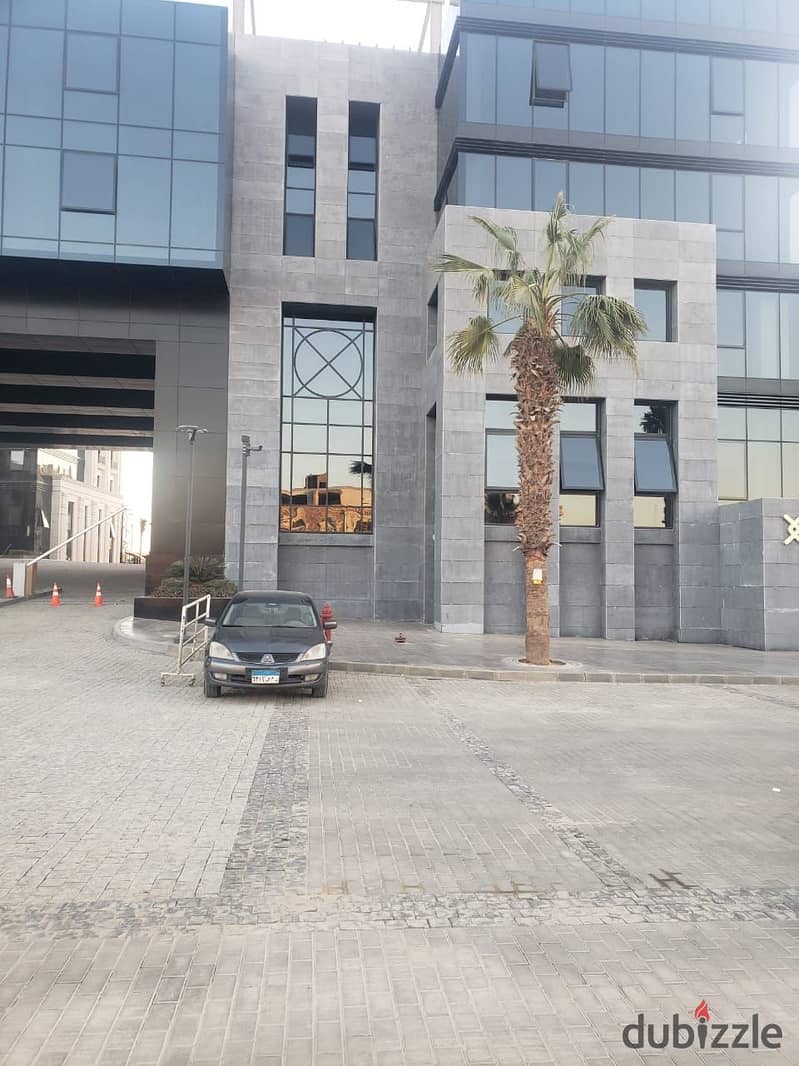 Administrative office for sale - 68 m - Cairo Business Park - semi finished - Misr Italia - Fifth Settlement 0