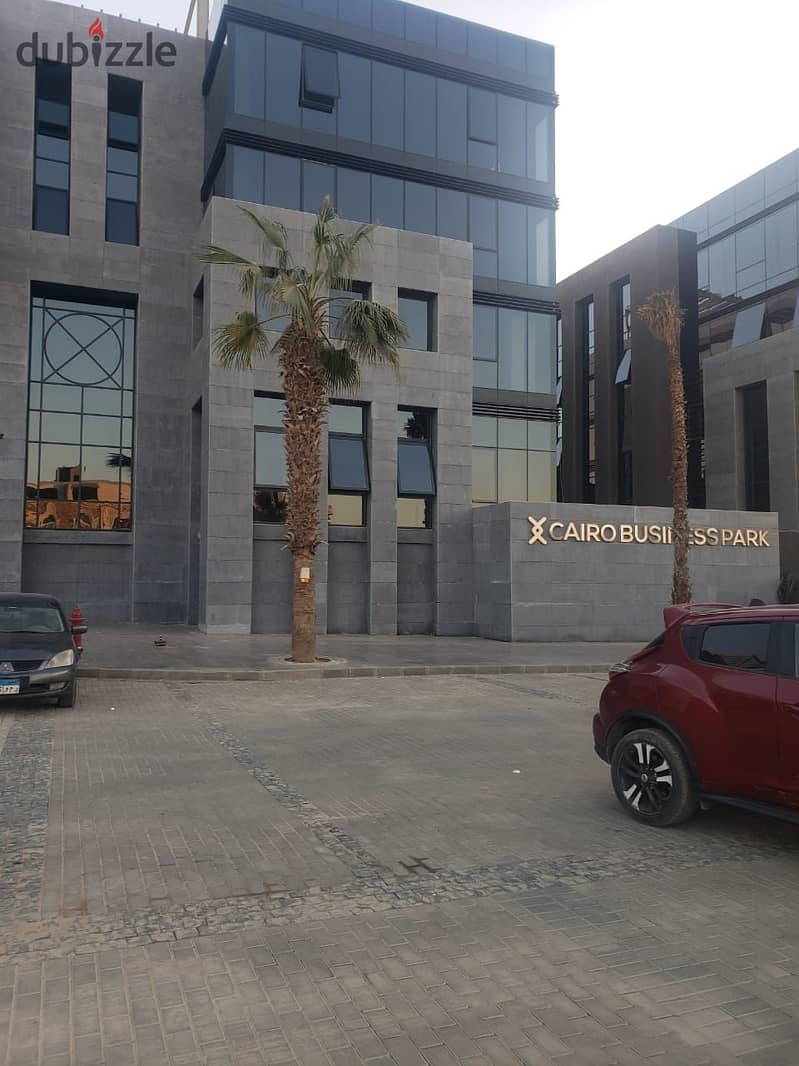 Administrative office for sale - 68 m - Cairo Business Park - semi finished - Misr Italia - Fifth Settlement 1