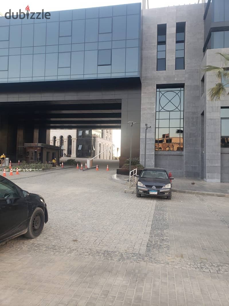 Administrative office for sale - 68 m - Cairo Business Park - semi finished - Misr Italia - Fifth Settlement 3