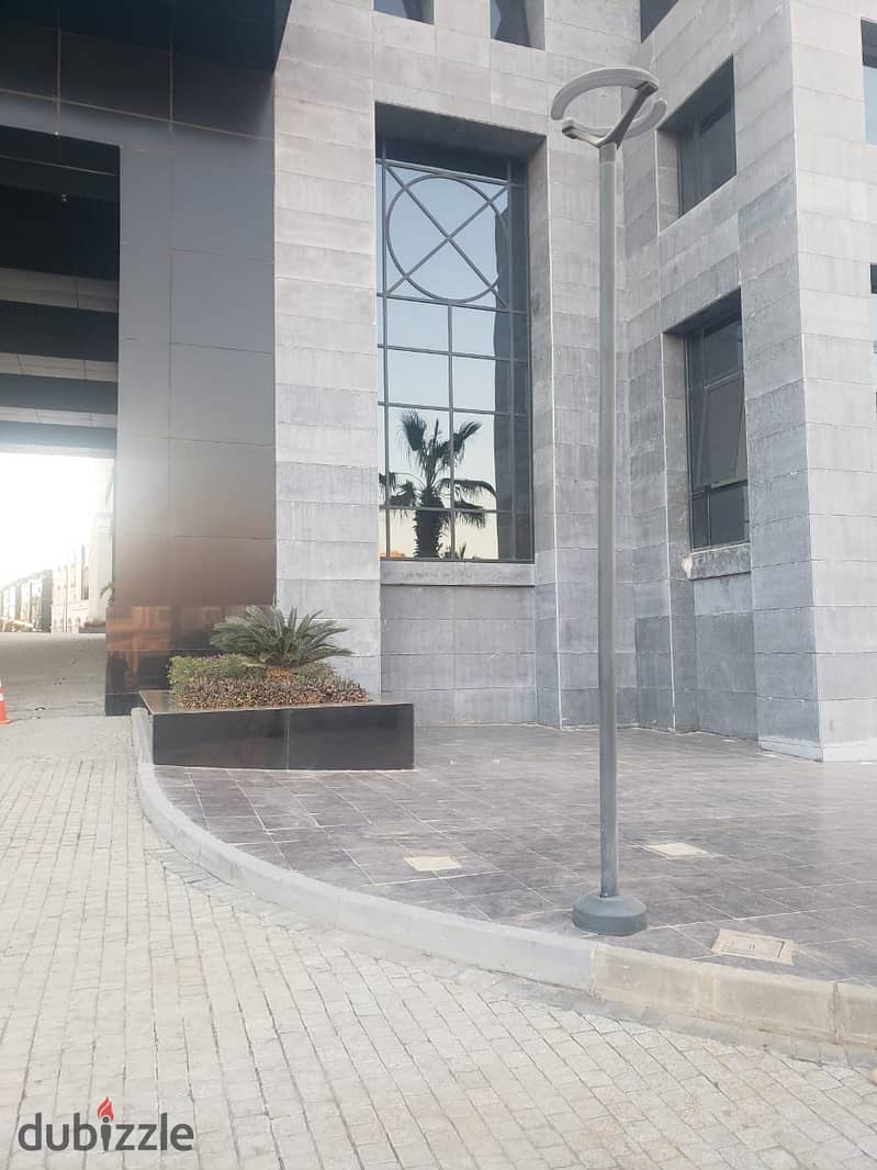 Administrative office for sale - 68 m - Cairo Business Park - semi finished - Misr Italia - Fifth Settlement 5