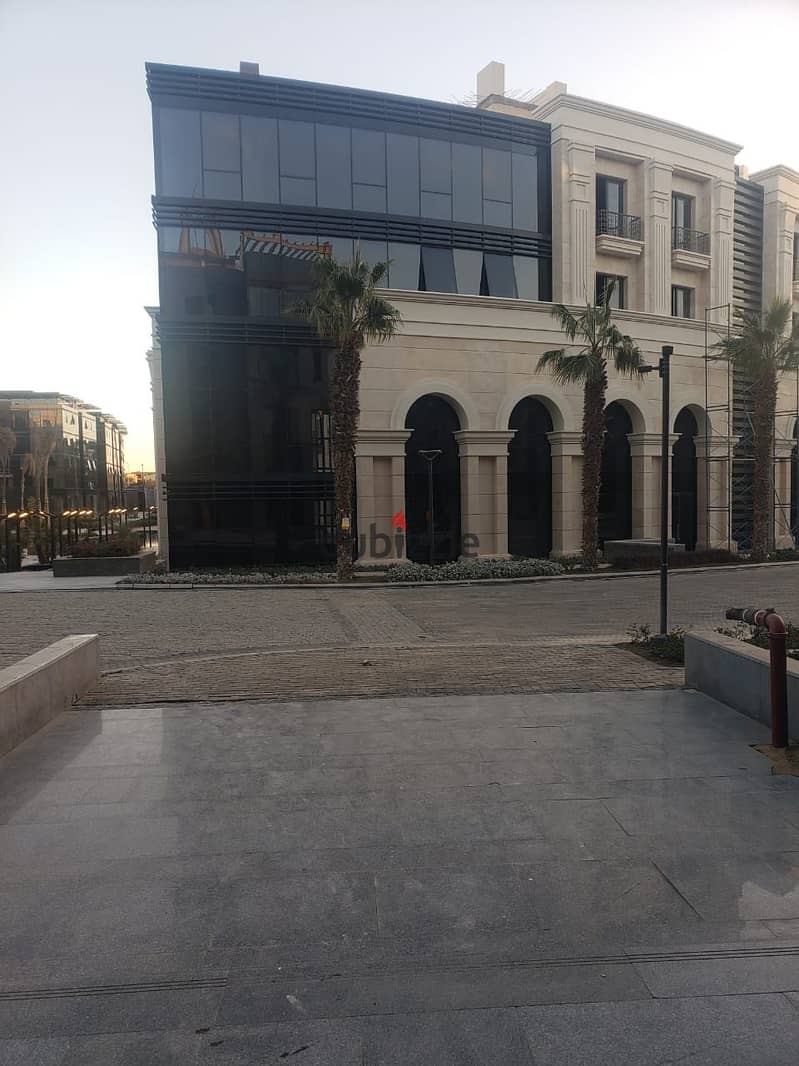 Administrative office for sale - 68 m - Cairo Business Park - semi finished - Misr Italia - Fifth Settlement 11