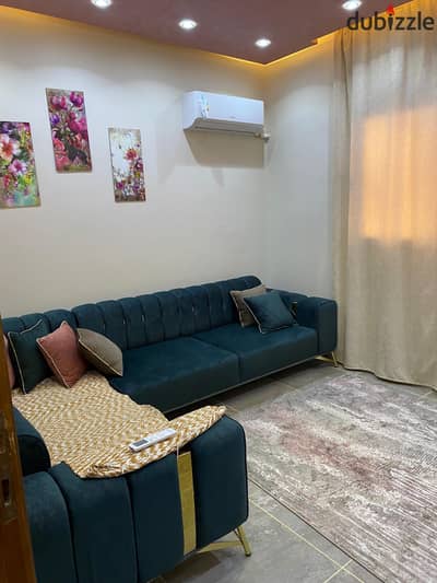 Furnished apartment for rent in Al-Andalus 2, Fifth Settlement, near the southern 90th, Mivida, and Katameya Dunes