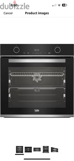 فرن بيكو Beko Built-in Electric Oven - 60 cm - Electric Grill