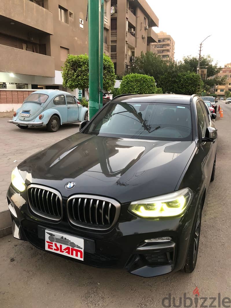 BMW X3 2019 M40I 0