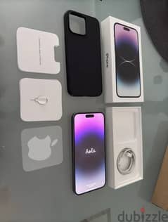 ** iPhone 14 Pro Max 256GB Purple وارد المانيا**