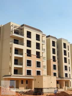 Studio for sale in Sarai Compound, area 81 m, walled in Madinaty, with installments over 8 years and a down payment starting from 5%