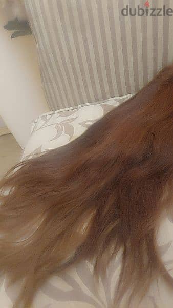 Natural hair wig 2