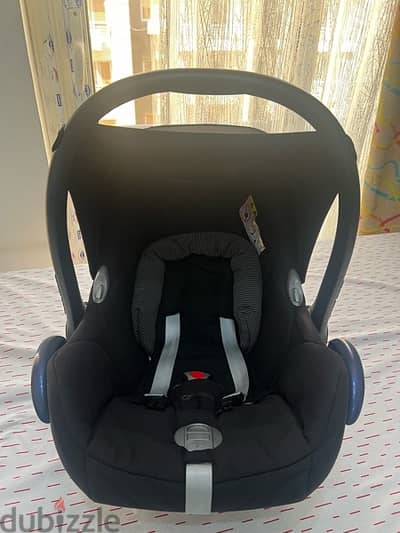 maxi cosi cabriofix car seat