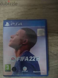 FIFA22 - PS4 CD