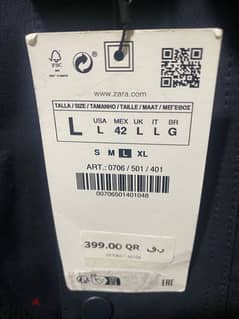 Zara original jacket