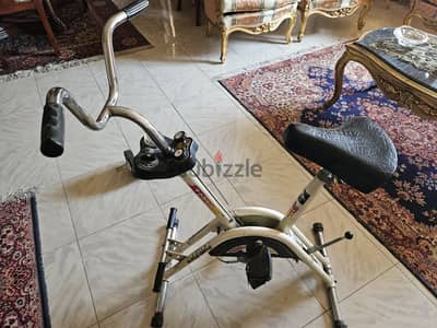 exercise bike