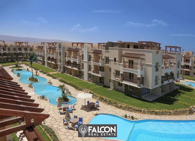 شاليه 3 غرف بجاردن استلام فوري ((جاهز للسكن)) بخصم 22% ف بلوبلو العين السخنة / Chalet for Sale Ready To Move Blue Blue Ain Sokhna 9