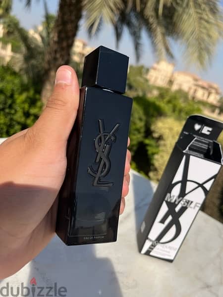 YSL MYSELF (orignal) 60 ML with box 2