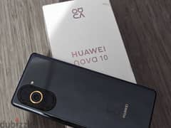 Huawei Nova 10 256/8 كسر زيرو