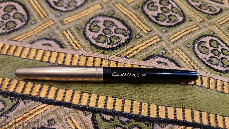 اقلام نادرة montegrappa, cadillac 4