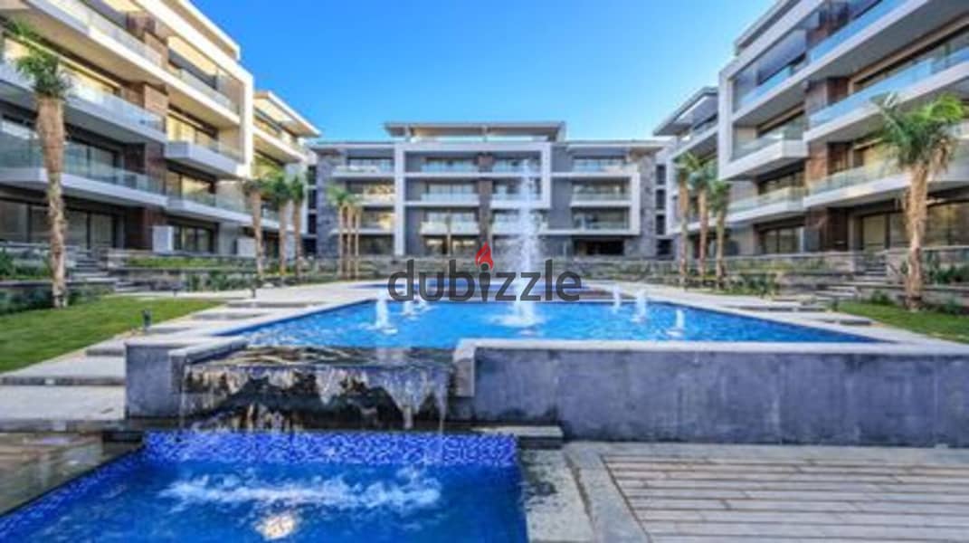 Immediate receipt apartment from La Vista, with a 20% down payment, in El Patio Casa Shorouk compound, with an area of ​​275 square meters 2