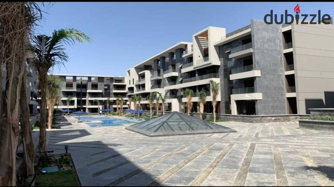 Immediate receipt apartment from La Vista, with a 20% down payment, in El Patio Casa Shorouk compound, with an area of ​​275 square meters 3