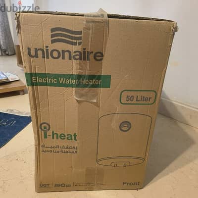 heater i heat unionair 50 litre