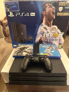 ps4 proبالكرتونه حالة الزيرو