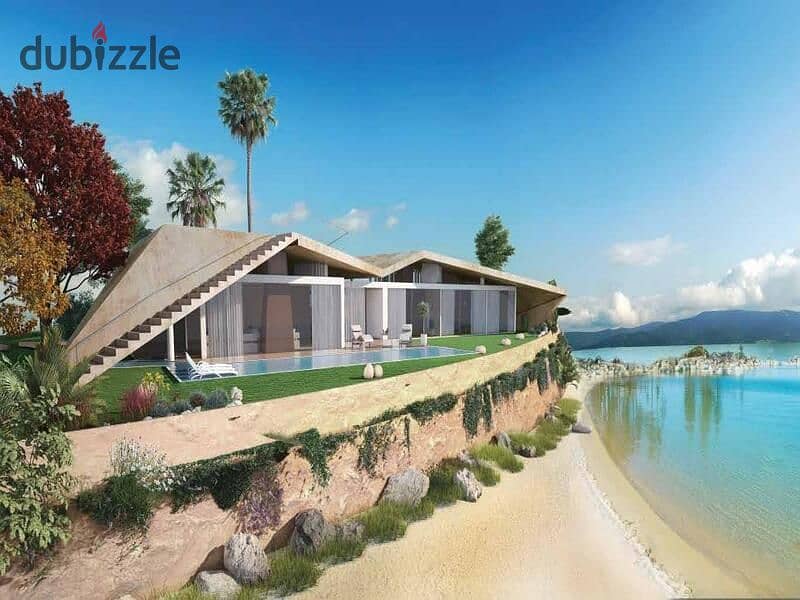 Fully finished chalet in Lagoon View, Monte Galala Village 6