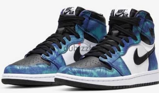 air jordan 1 tie dye