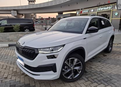 SKODA KODIAK سكودا كودياك سبورت 2024