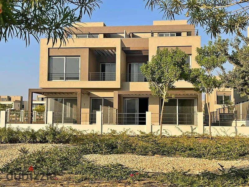 Standalone villa 760 sqm for sale in Palm Hills, ready to move, prime location, 20% down payment and the rest in installments over 8 years 0