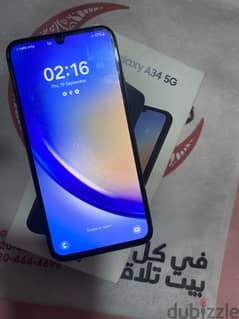 Samsung a34 متاح الكشف