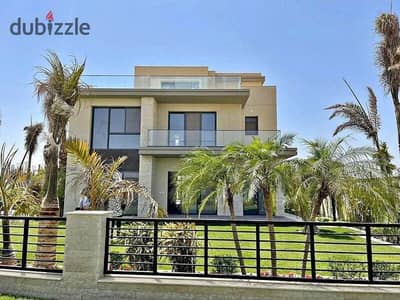 Villa 810 meters, ready to move, for sale in Palm Hills, New Cairo