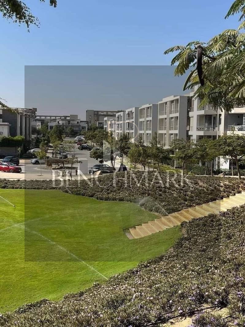 Apartment 136m for sale in Origami Golf the last and most distinguished phase of Taj City New Cairo the heart of the First Settlement 19