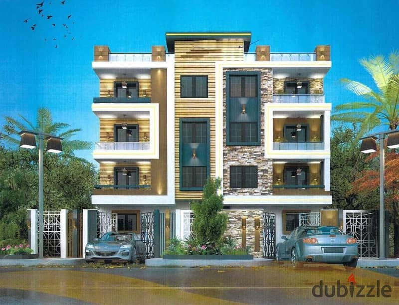 Apartment for sale immediate receipt 225m in Bait Al Watan Fifth Settlement 1