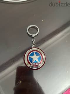 captain America medal