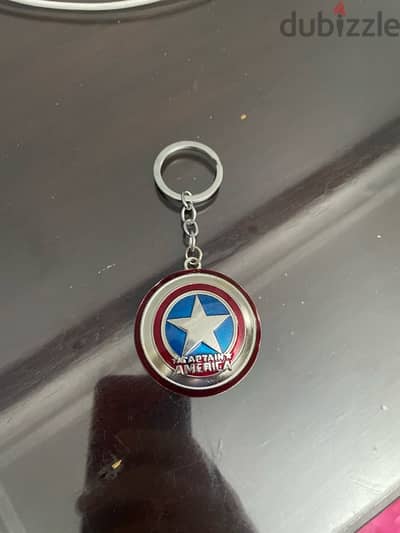 captain America medal