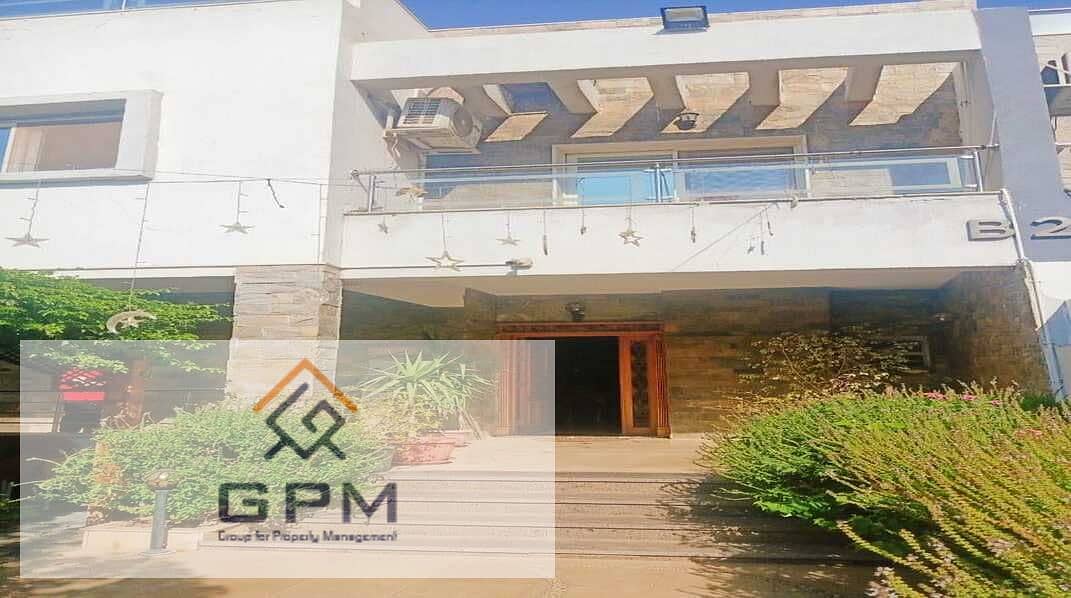 Twin house for sale in El Koronfel Heights Compound - New Cairo Ready To Move 10