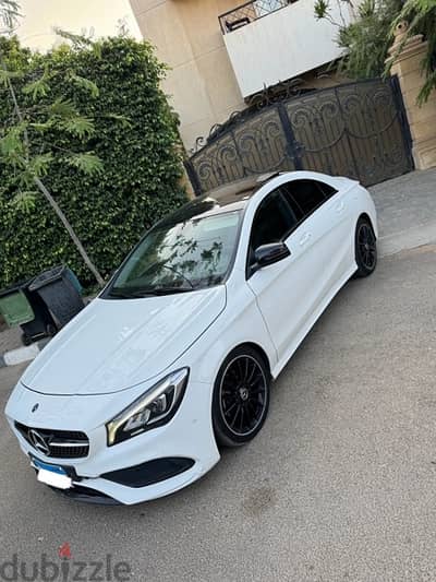 Mercedes-Benz CLA 180 2019