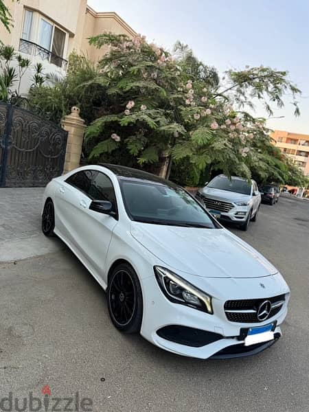 Mercedes-Benz CLA 180 2019 1