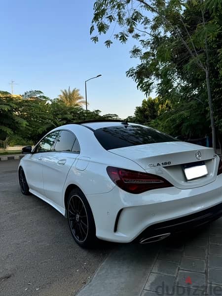 Mercedes-Benz CLA 180 2019 2