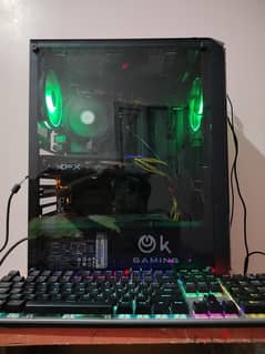 I5 6 p110 Rx 570 8 xfx Ram8 ddr4 SSD120 POWR 900 WT prons