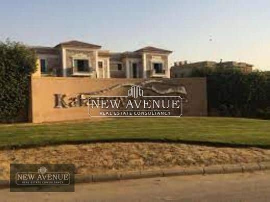 Villa 2nd Row Fully Finished for sale katameya Dunes 1