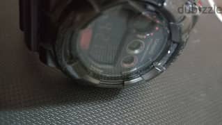 G shock watch digital black 0