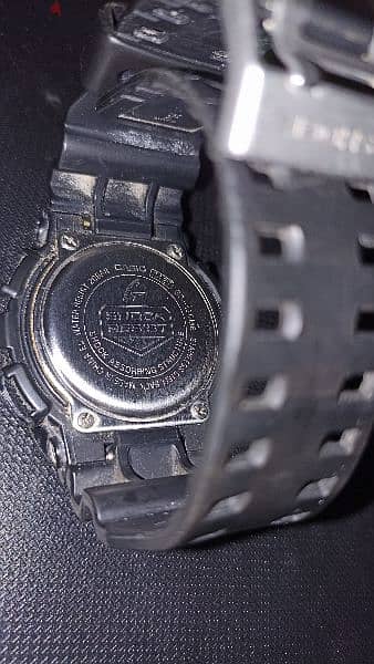 G shock watch digital black 2