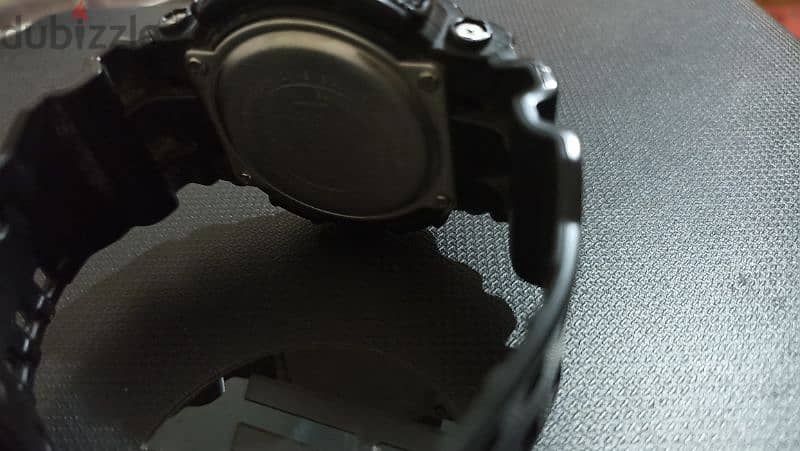 G shock watch digital black 3