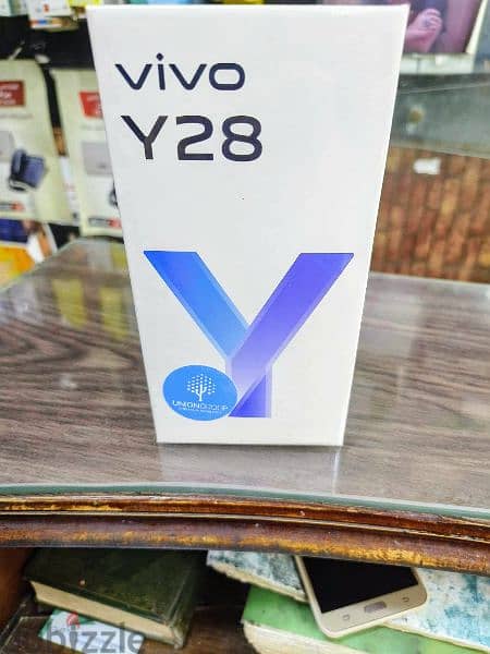 Vivo Y28 256 giga 8 giga with box , 0