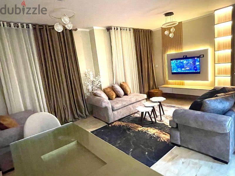 شقة مميزة للايجار المفروش اول سكن  في مدينتي - Apartment for Rent 2