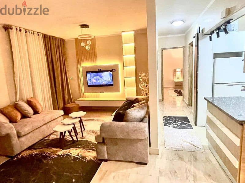 شقة مميزة للايجار المفروش اول سكن  في مدينتي - Apartment for Rent 3