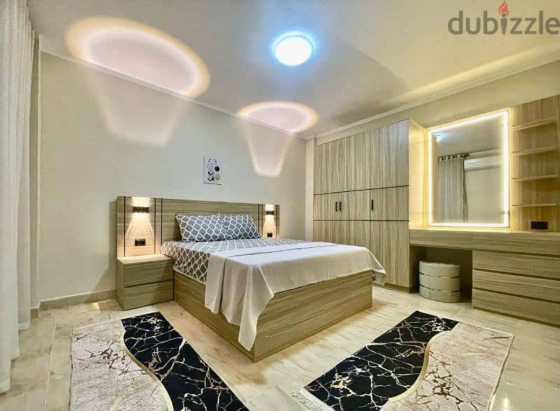 شقة مميزة للايجار المفروش اول سكن  في مدينتي - Apartment for Rent 4