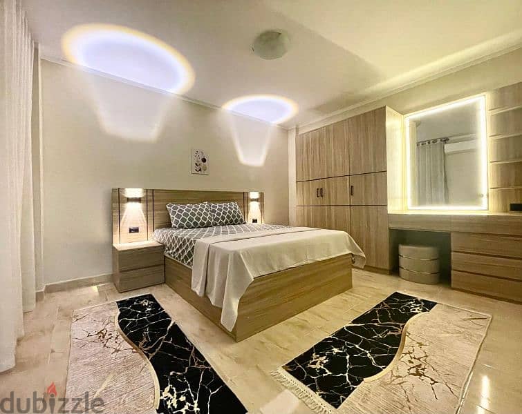 شقة مميزة للايجار المفروش اول سكن  في مدينتي - Apartment for Rent 5