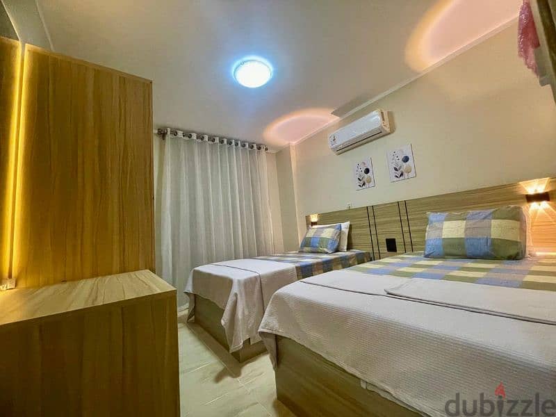 شقة مميزة للايجار المفروش اول سكن  في مدينتي - Apartment for Rent 6