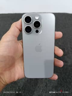 iPhone 15 pro